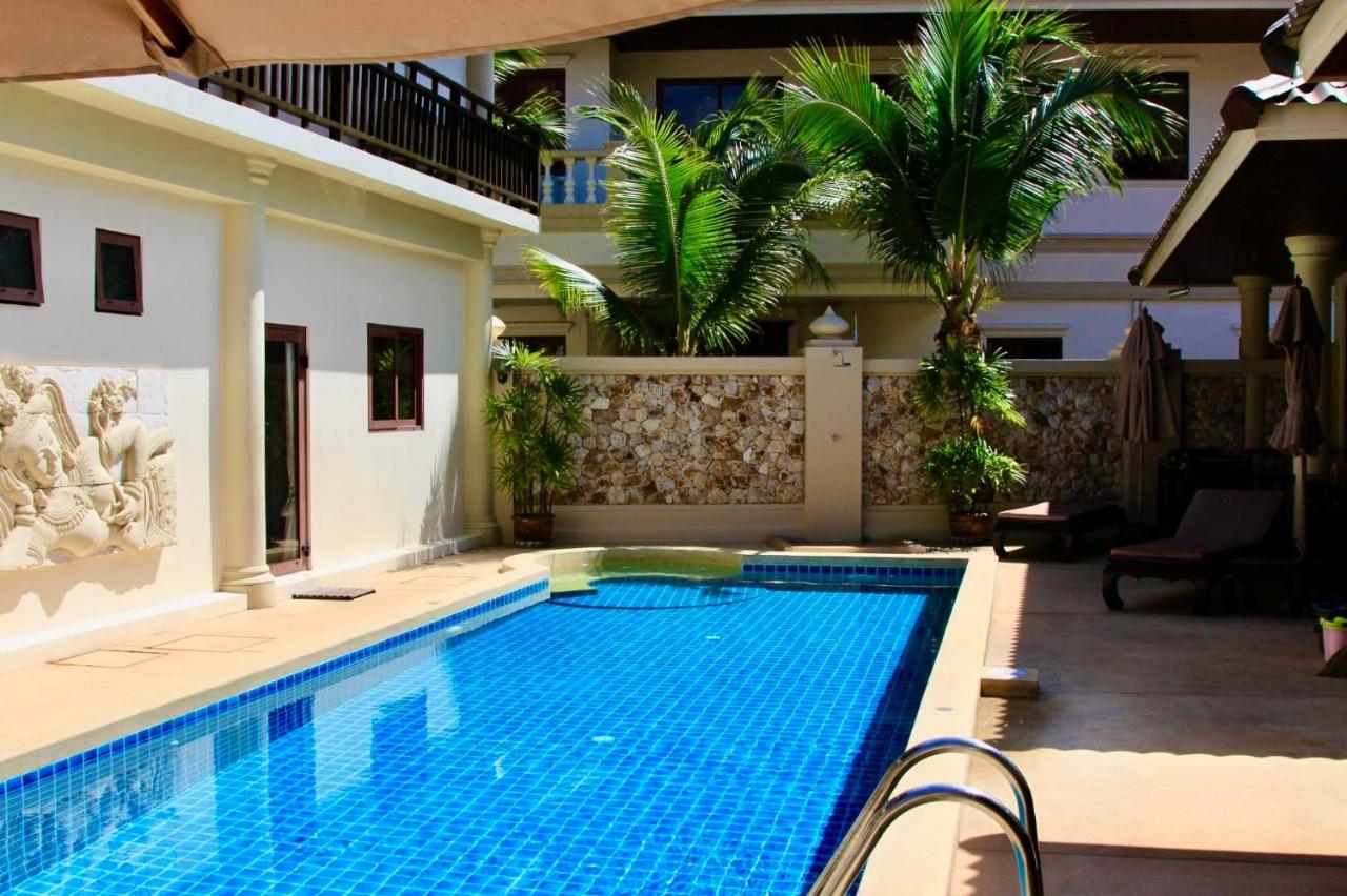 Sibaja Palms Sunset Beach Luxury Villa Taling Ngam Beach Exterior foto